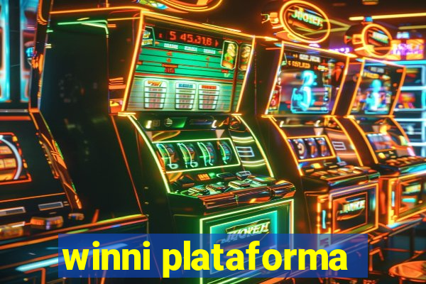 winni plataforma